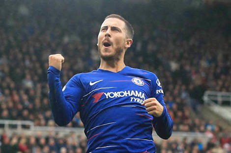 Tantang PAOK, Hazard Tak Masuk Skuad Chelsea 